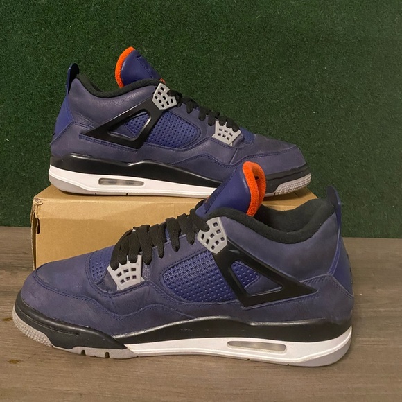 Jordan 4 Retro ‘Winterized Loyal Blue’ Size 13 - Picture 7 of 11